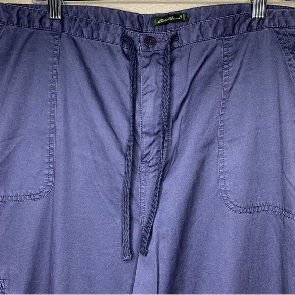 NWT Eddie Bauer Women’s Size 18 Lightweight Timeworn Drawstring Pants - Picture 3 of 12